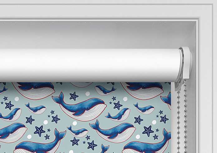 Whaley Great, Big Splash Regatta - Twist&Fit Roller Blind - Image 10